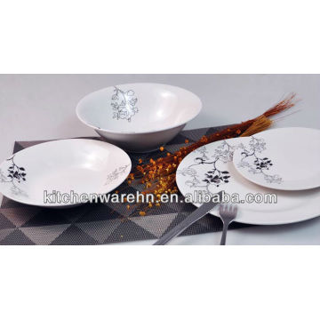 Haonai 210492 porcelain ceramic dinner set